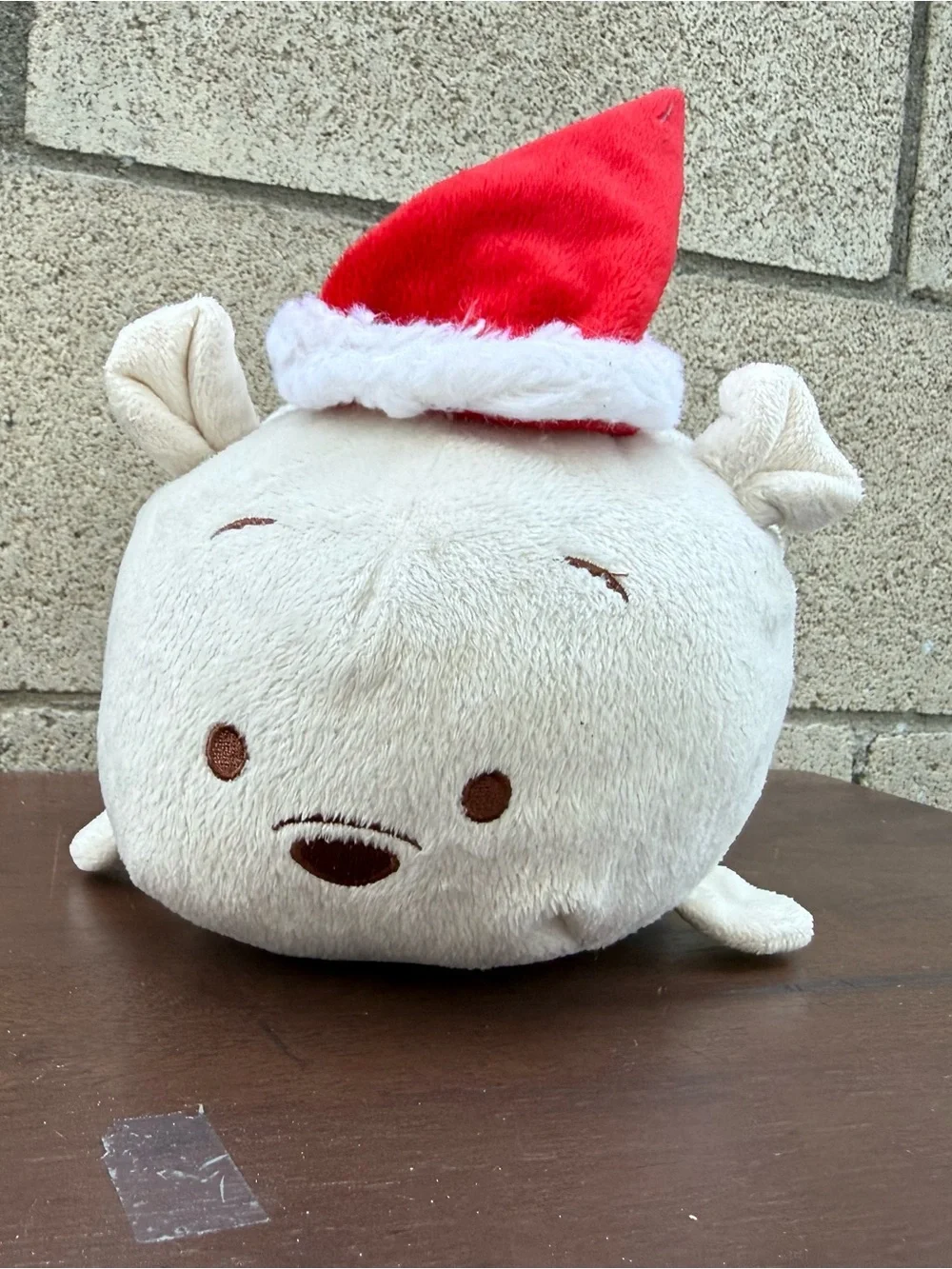 COPY - 11” Bun Bun bear with Santa hat